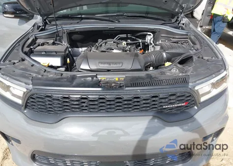 2025 Dodge Durango R/T Plus Awd from USA, damaged, VIN 1C4SDJCT4SC502696